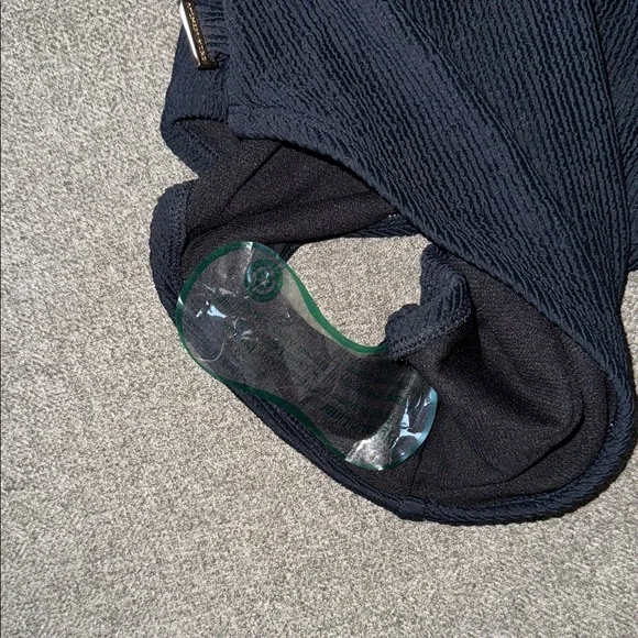 MICHAEL KORS One-Shoulder Swimsuit - Picture 10 of 14